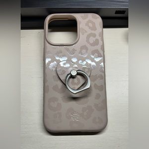 Velvet Caviar 13 Pro Nude Leopard iPhone Case